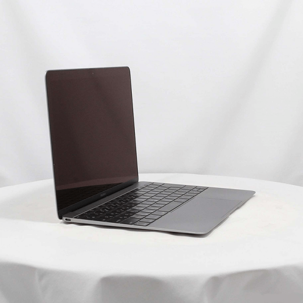 Apple MacBook 12″ Space Gray (MNYF2) Б/У 2017 - ТвойGadget