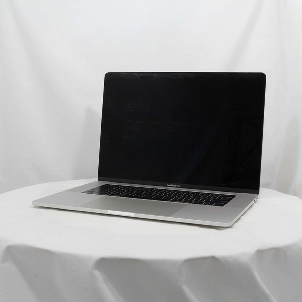 Apple MacBook Pro 15″ Silver 2017_1 Apple MacBook Pro 15″ Silver (MPTX2) 2017 Б/У - ТвойGadget