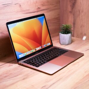 Apple MacBook Air 13″ Gold 2018 (MREE2, 5REE2) Б/У - ТвойGadget