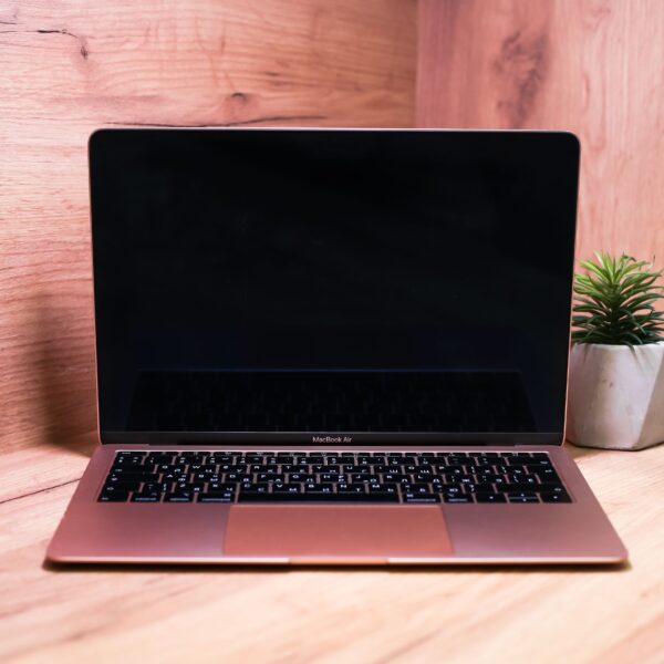 Apple MacBook Air 13″ Gold 2018 (MREE2, 5REE2) Б/У - ТвойGadget