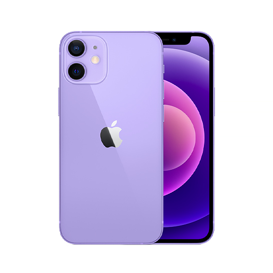 Apple iPhone 12 mini 64GB Purple (MJQF3) [Вітринний / Ідеал] - ТвойGadget