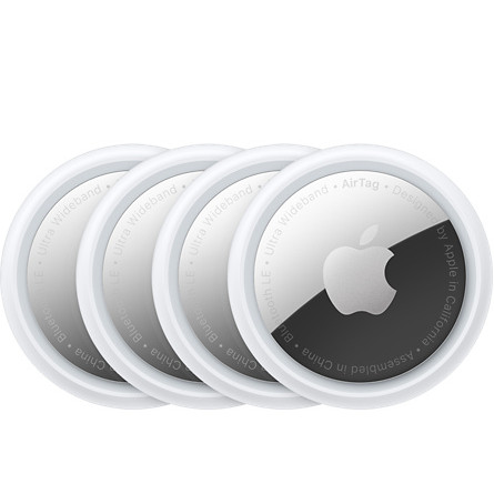 Apple AirTag 4-pack (MX542) - ТвойGadget