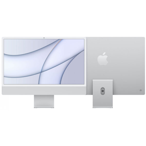 Apple iMac 24″ M1 8 GPU Silver (MGPC3) 2021 - ТвойGadget