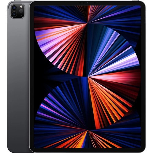 2765727335 Apple iPad Pro 12.9″ Wi-Fi 256GB M1 Space Gray (MHNH3) 2021 - ТвойGadget