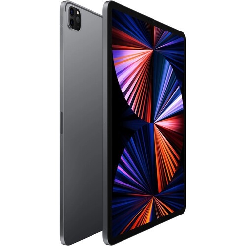 Apple iPad Pro 12.9″ Wi-Fi 256GB M1 Space Gray (MHNH3) 2021 - ТвойGadget