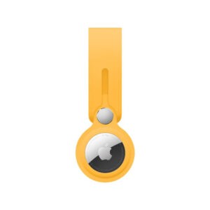 Apple AirTag Leather Loop Sunflower (MK0W3)
