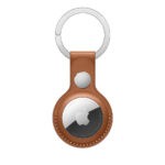 Apple AirTag Leather Loop White (MX4F2) - ТвойGadget