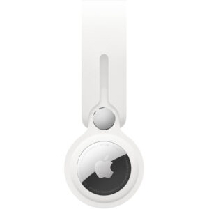 Apple AirTag Leather Loop White (MX4F2)