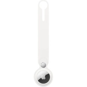 Apple AirTag Leather Loop White (MX4F2) - ТвойGadget