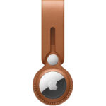 Apple AirTag Leather Loop Product Red (MK0V3) - ТвойGadget