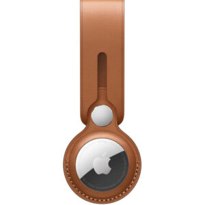 Apple AirTag Leather Loop Saddle Brown (MX4A2)