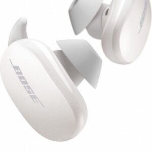 Наушники TWS ("полностью беспроводные") Bose QuietComfort Earbuds Soapstone 831262-0020 — изображение 2