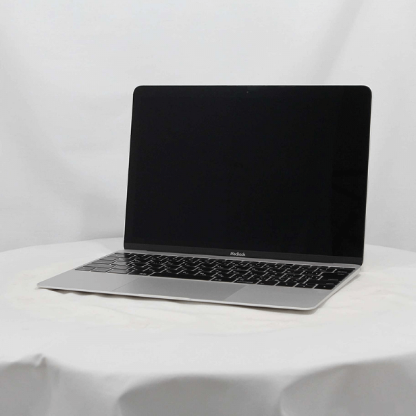 Apple MacBook 12″ Silver1_ Apple MacBook 12″ Silver (MLHA2) 2016 Б/У - ТвойGadget
