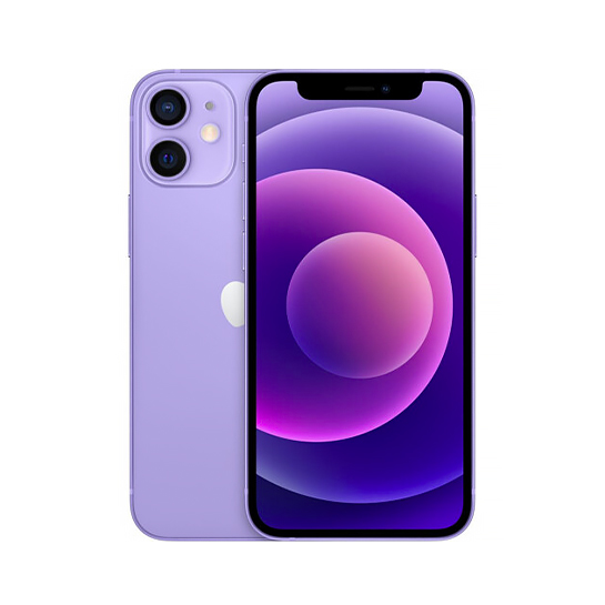 Apple iPhone 12 mini 64GB Purple (MJQF3) [Вітринний / Ідеал] - ТвойGadget