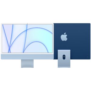 Apple iMac 24" M1 8 GPU Blue (MGPK3) 2021 - Зображення 4