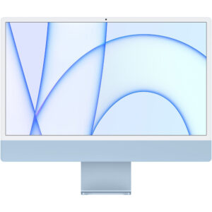 Apple iMac 24" M1 7 GPU Blue (MJV93) 2021 - Зображення 1