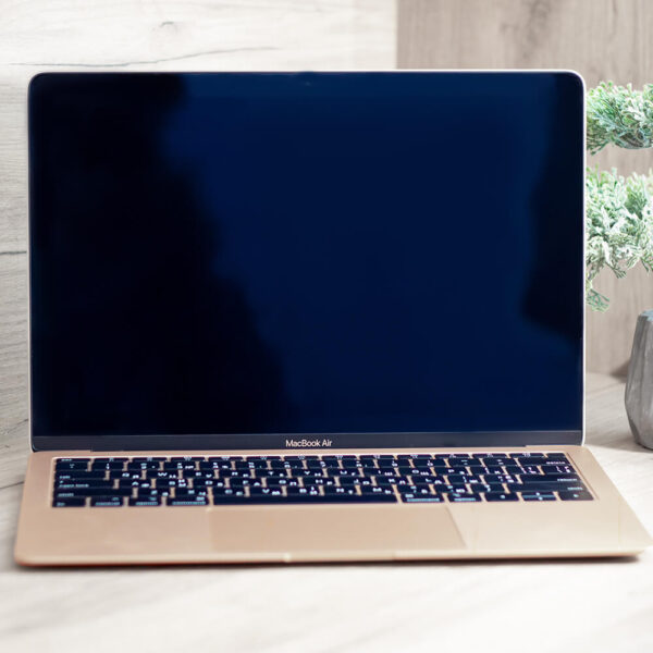 Apple MacBook Air 13″ Gold 2019 (MVFM2) Б/У - ТвойGadget