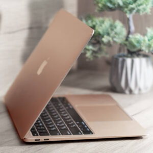 Apple MacBook Air 13″ Gold 2019 (MVFM2) Б/У - ТвойGadget