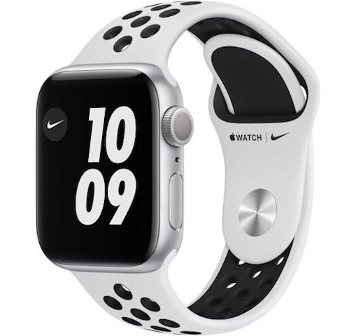 apple_watch_nike_series_6_gps_40mm_silver_aluminum_pure_platinum_sport_band_34r_screen__usen_1 Apple Watch Nike Series 6 GPS 44mm Silver Aluminum Case w. Pure Platinum/Black Nike Sport B. (MG293) - ТвойGadget