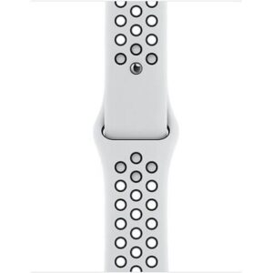 Apple Watch Nike Series 6 GPS 44mm Silver Aluminum Case w. Pure Platinum/Black Nike Sport B. (MG293) — изображение 3