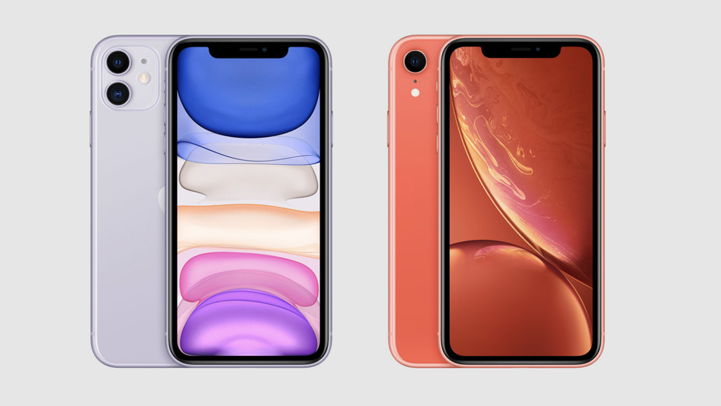 Iphone XR и Iphone 11 сравнение