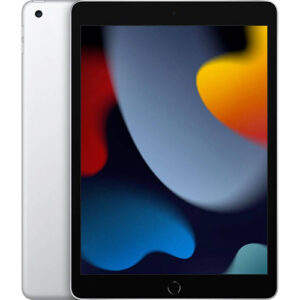 Apple iPad 10.2 2021 Wi-Fi + Cellular 256GB Silver (MK6A3)