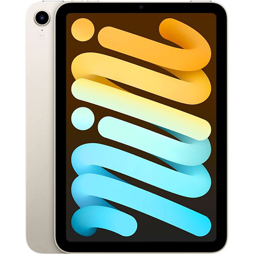 apple-ipad-mini-6-2021-wi-fi-64gb-starlight-mk7p3-1 Apple iPad mini 6 Wi-Fi 64GB Starlight (MK7P3) - ТвойGadget