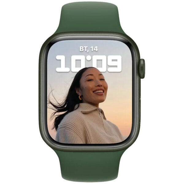 Apple Watch Series 7 GPS 41mm Green Aluminum Case (MKN03) - ТвойGadget