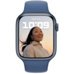 Apple Watch Series 7 GPS 41mm Green Aluminum Case (MKN03) - ТвойGadget