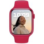 Apple Watch Series 7 GPS 45mm Starlight Aluminum Case (MKN63) - ТвойGadget