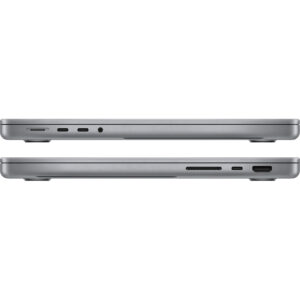 Apple MacBook Pro M1 Pro 14" 512GB Space Gray (MKGP3) - Зображення 4