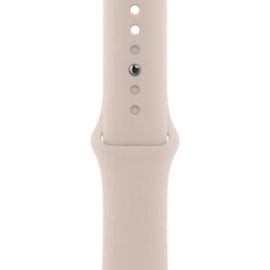 Apple Ремешок for Watch 41mm - Sport Band Starlight (MKU93)