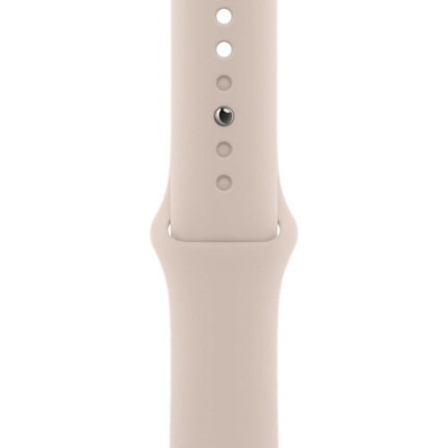 Apple Ремешок for Watch 41mm — Sport Band Starlight (MKU93) - ТвойGadget