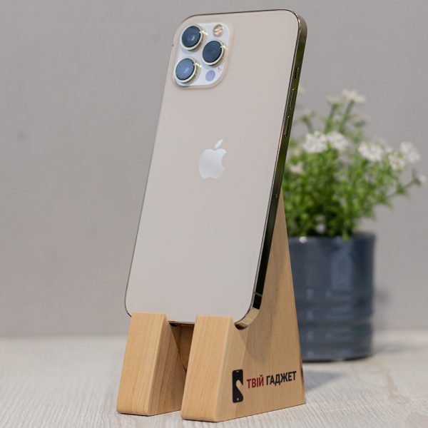 Apple iPhone 12 Pro Max 512GB Gold (MGDK3) Б/У - ТвойGadget