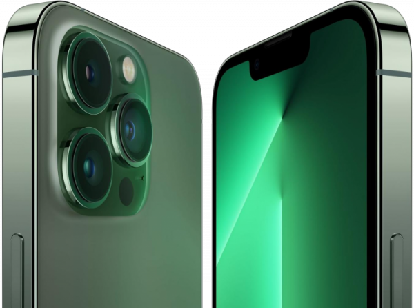 Apple iPhone 13 Pro Max 256GB Alpine Green (MNCQ3) Витринный - ТвойGadget