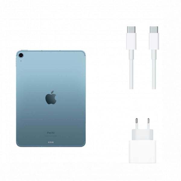 Apple iPad Air 2022 Wi-Fi 64GB Blue (MM9E3) [OPEN BOX] - ТвойGadget