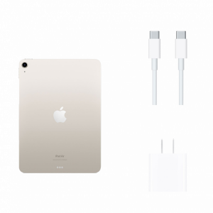 Apple iPad Air 2022 Wi-Fi 64GB Starlight (MM9F3) - Зображення 3