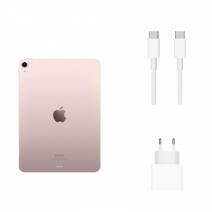 Apple iPad Air 2022 Wi-Fi + Cellular (LTE) 64GB Pink (MM6T3) [NEW NO BOX] — изображение 3