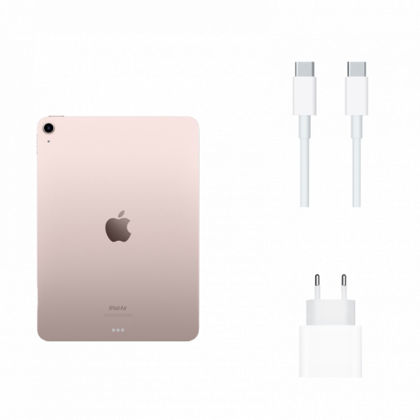 Apple iPad Air 2022 Wi-Fi + Cellular (LTE) 64GB Pink (MM6T3) [NEW NO BOX] - ТвойGadget