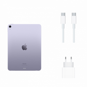 Apple iPad Air 2022 Wi-Fi + 5G 256GB Purple (MMED3) - Зображення 4