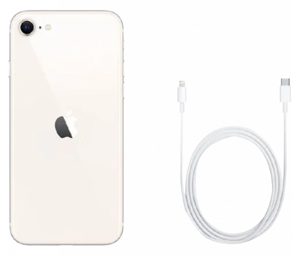 Apple iPhone SE 2022 64GB Starlight (MMX63) [OPEN BOX] - ТвойGadget