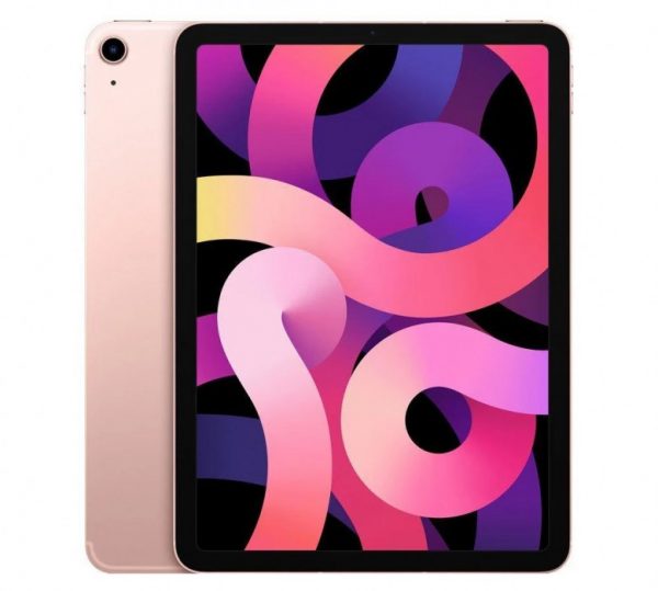 Apple iPad Air 2022 Wi-Fi + Cellular (LTE) 64GB Pink (MM6T3) [NEW NO BOX] - ТвойGadget