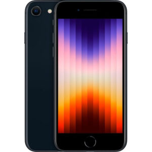 Apple iPhone SE 2022 256GB Midnight (MMXC3) — изображение 1