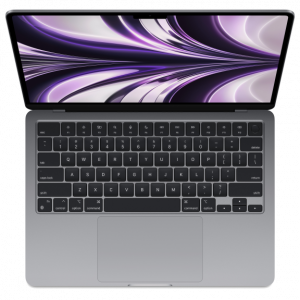 Apple MacBook Air 13,6" M2 Space Gray 2022 (MLXW3) — изображение 2