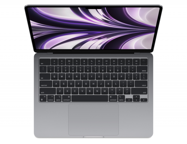Apple MacBook Air 13,6″ M2 Space Gray 2022 (MLXW3) - ТвойGadget