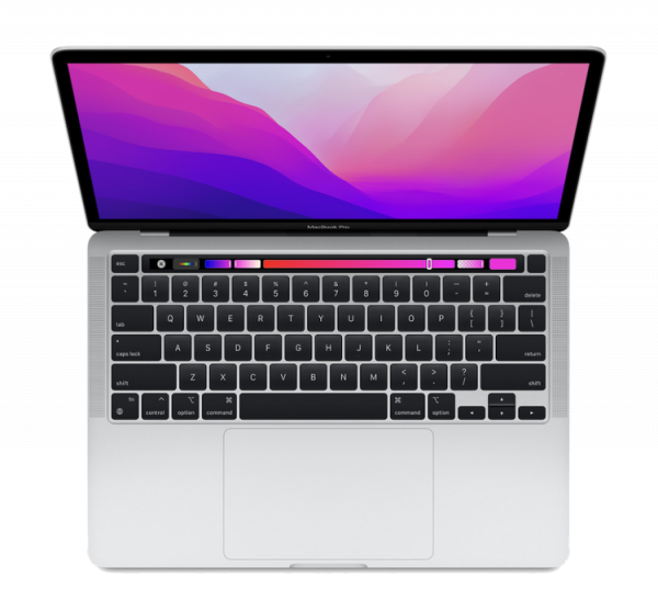 Apple MacBook Pro 13″ M2 Silver (MBPM2SL-04, Z16T00063) - ТвойGadget
