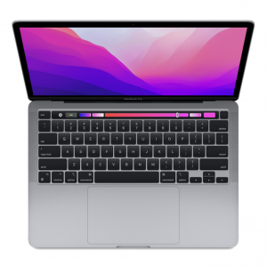 Apple MacBook Pro 13" M2 Space Gray (MNEH3) — изображение 2