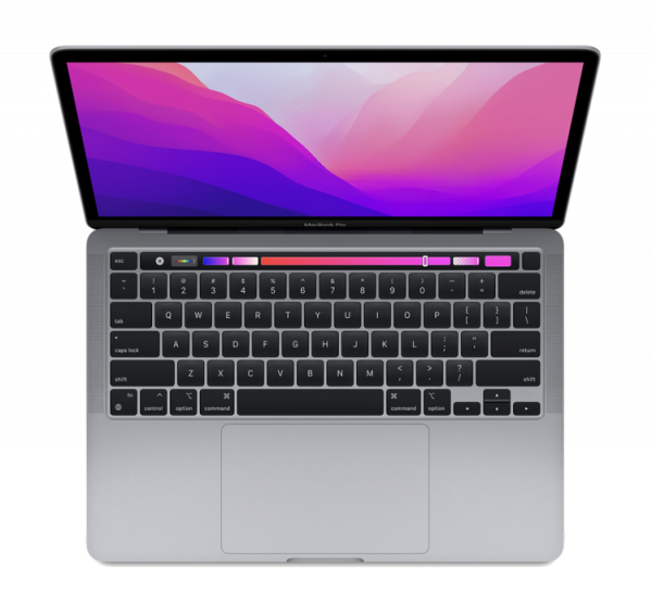 Apple MacBook Pro 13″ M2 Space Gray (MNEH3) - ТвойGadget