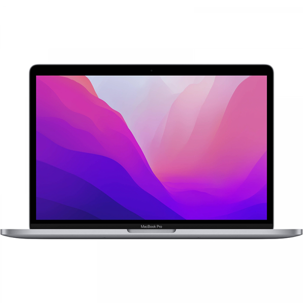 Apple MacBook Pro 13″ M2 Space Gray1 Apple MacBook Pro 13″ M2 Space Gray (MNEH3) - ТвойGadget