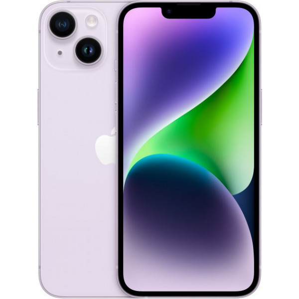 14 Plus Purple Apple iPhone 14 Plus 512GB eSIM Purple (MQ463) Вітринний - ТвойGadget